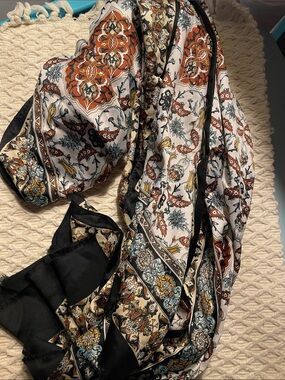 VTG SILK SCARF